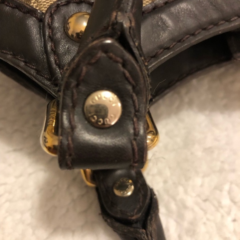Gucci GG Supreme Canvas Satchel size 15 x11x5 - Picture 7 of 16